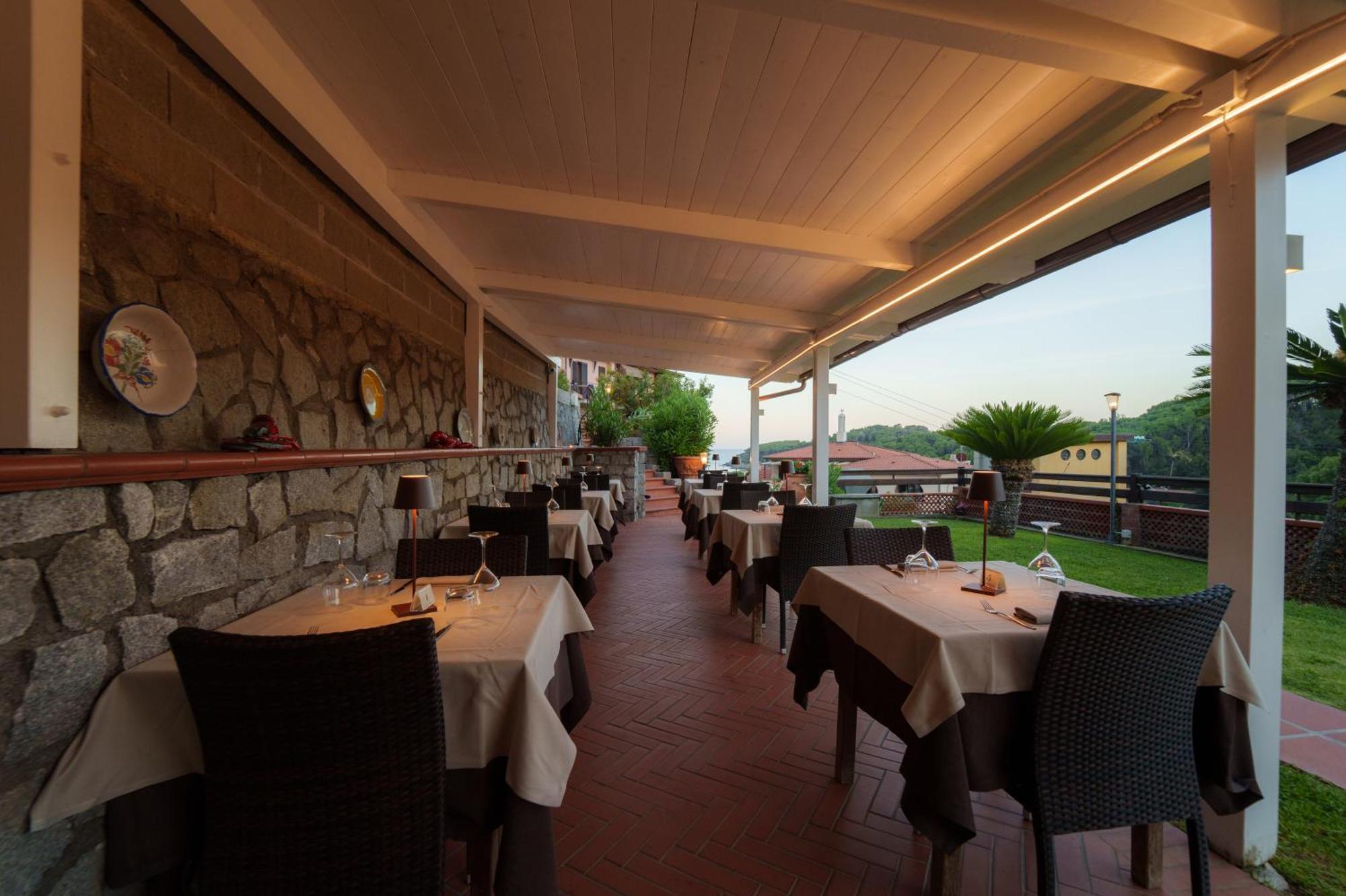 Hotel Lo Scirocco Fetovaia Εξωτερικό φωτογραφία
